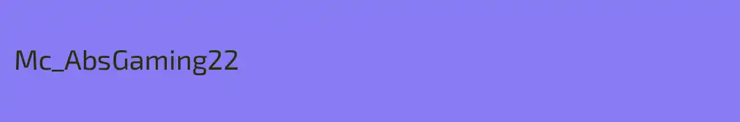 Mc_AbsGaming22
