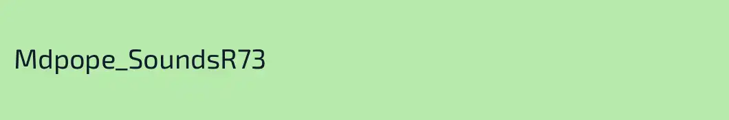 Mdpope_SoundsR73