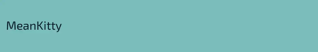 MeanKitty