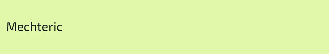 Mechteric