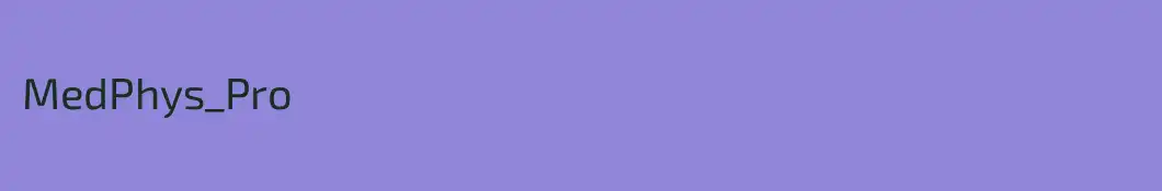 MedPhys_Pro