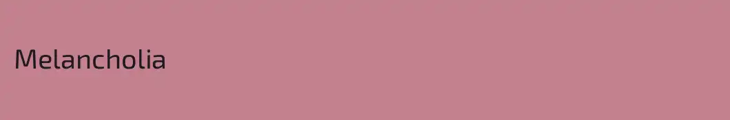 Melancholia