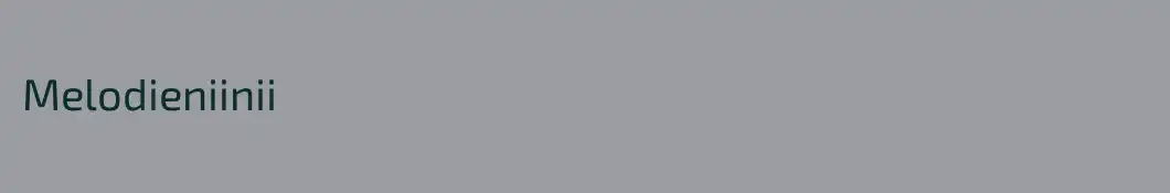 Melodieniinii