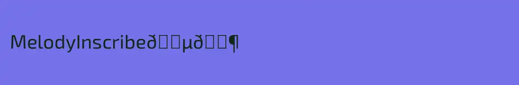 MelodyInscribe🎵🎶