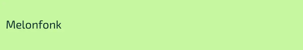 Melonfonk