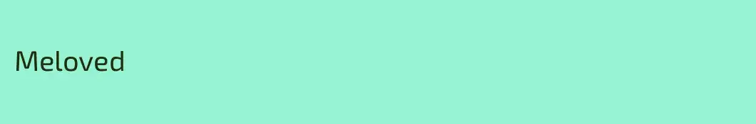 Meloved