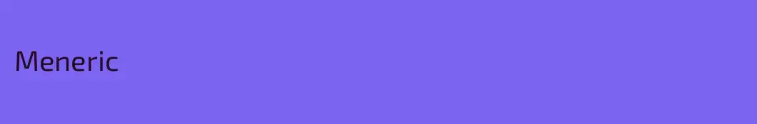 Meneric