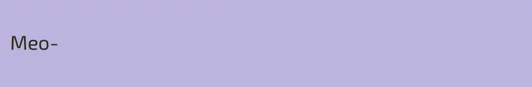 Meo-