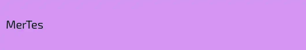 MerTes
