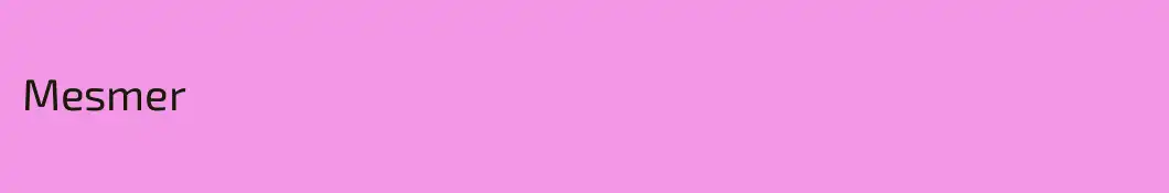 Mesmer