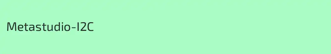 Metastudio-I2C