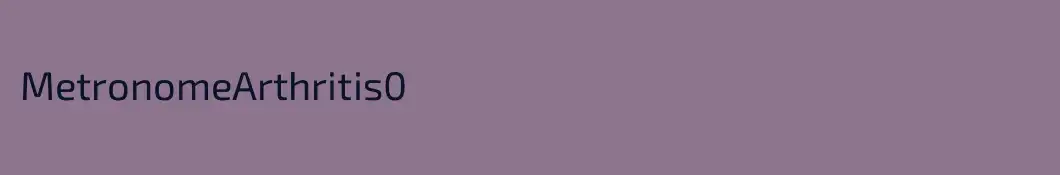 MetronomeArthritis0