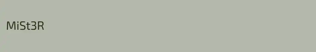 MiSt3R