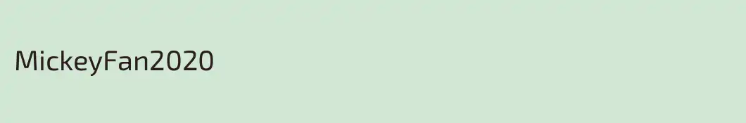 MickeyFan2020