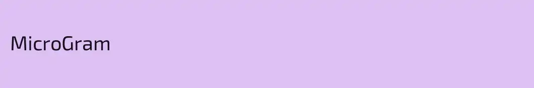 MicroGram