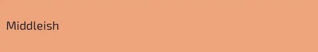 Middleish
