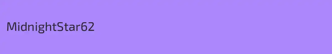 MidnightStar62
