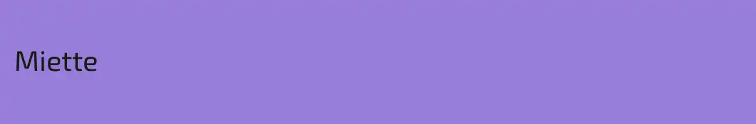 Miette