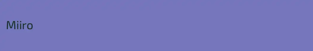 Miiro