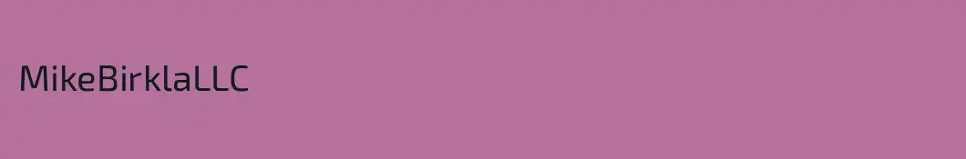 MikeBirklaLLC
