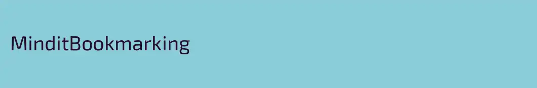 MinditBookmarking