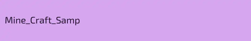 Mine_Craft_Samp