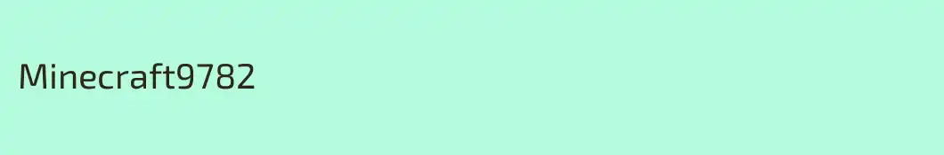 Minecraft9782