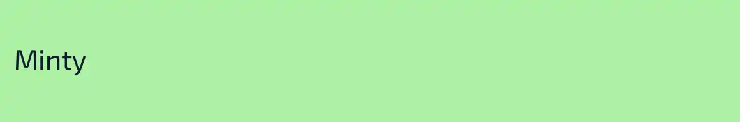 Minty