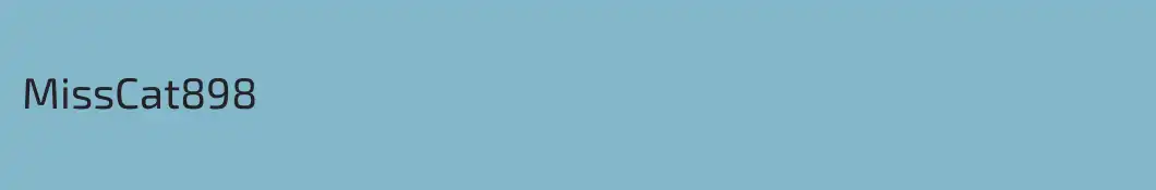 MissCat898