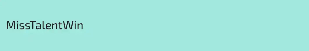 MissTalentWin