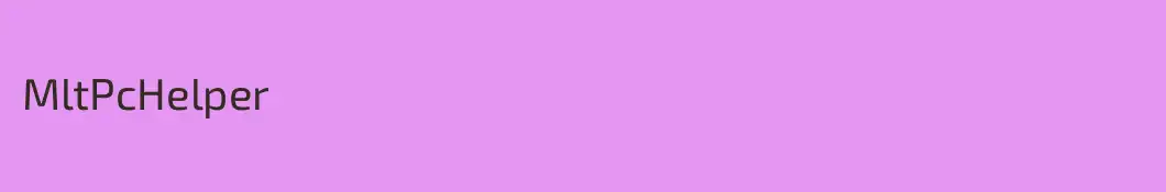 MltPcHelper