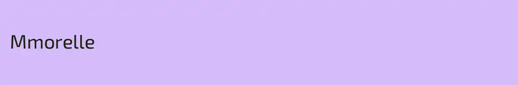 Mmorelle