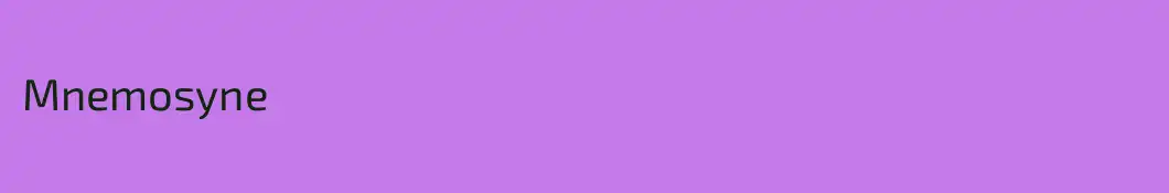Mnemosyne