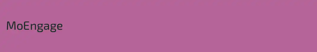 MoEngage
