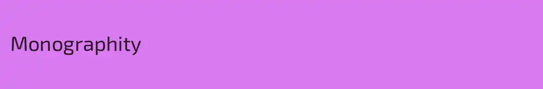 Monographity