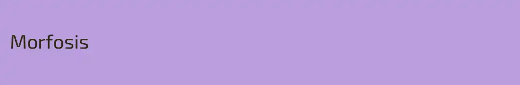 Morfosis