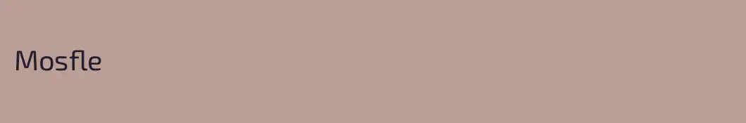 Mosfle