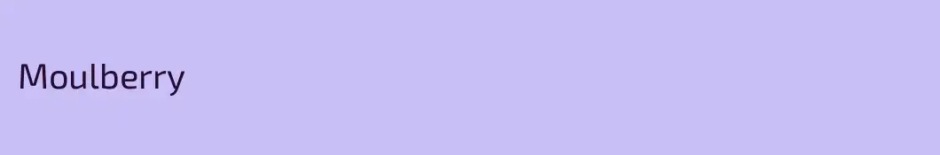 Moulberry