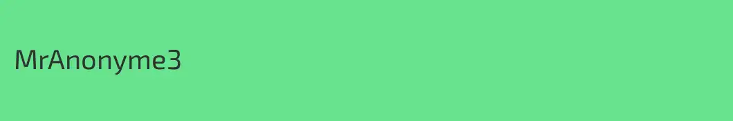 MrAnonyme3