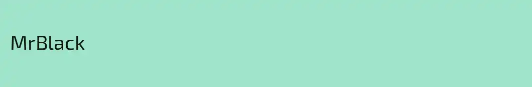MrBlack