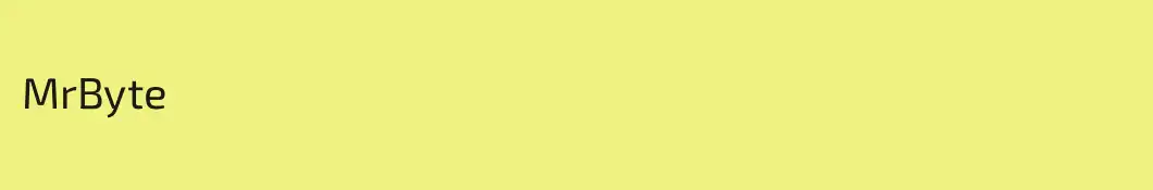 MrByte