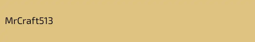 MrCraft513