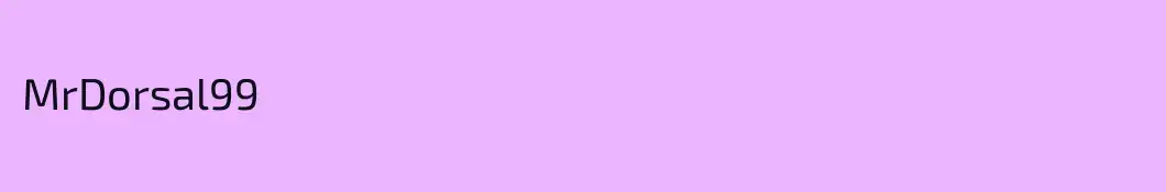 MrDorsal99