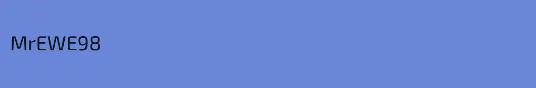 MrEWE98