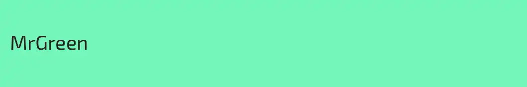 MrGreen