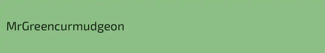 MrGreencurmudgeon