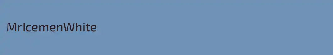 MrIcemenWhite