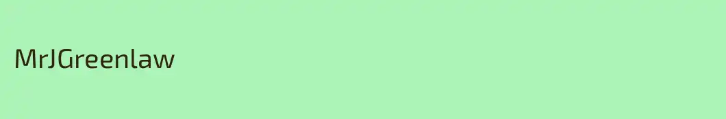 MrJGreenlaw