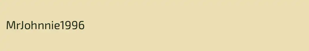 MrJohnnie1996