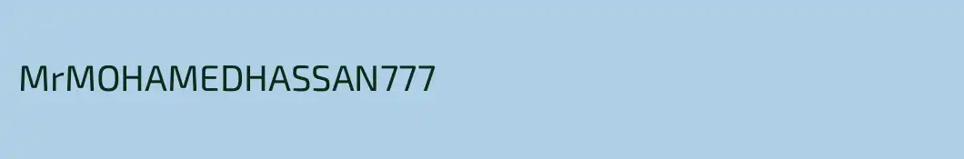 MrMOHAMEDHASSAN777